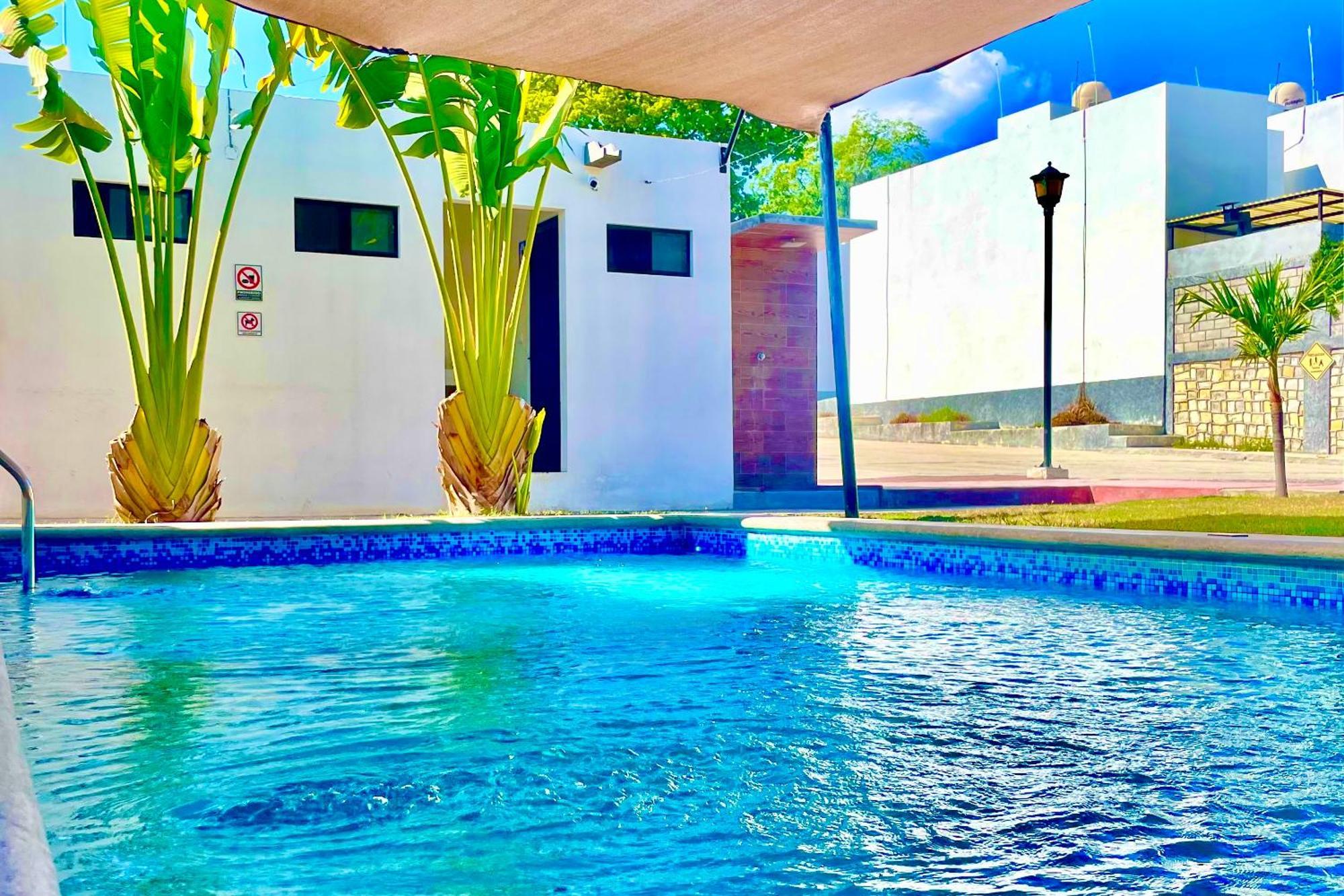 Villa Excelente Alberca Privada En Residencial Privado, Gym, Asador à Ciudad Valles Extérieur photo
